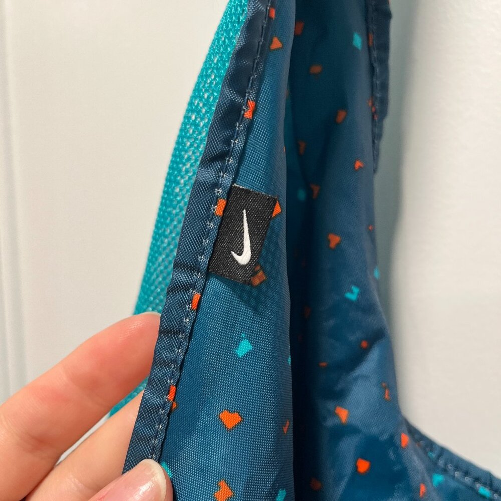 Reversible Nike Shoulder Bag Blue/Green